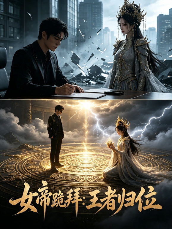 女帝跪拜：王者归位
