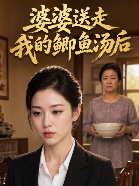 婆婆送走我的鲫鱼汤后
