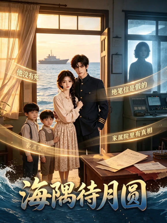 海隅待月圆