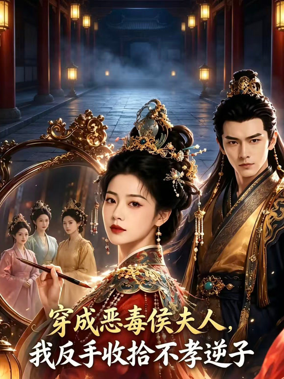 穿成恶毒侯夫人，我反手收拾不孝逆子