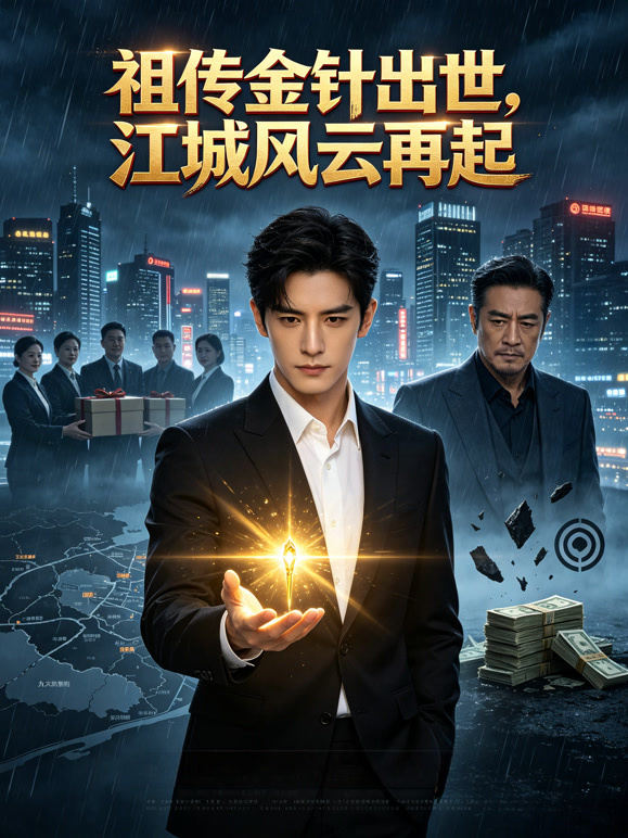祖传金针出世，江城风云再起