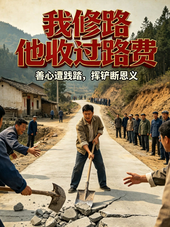 《我修路，他收过路费》