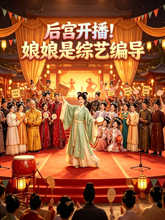 后宫开播！娘娘是综艺编导