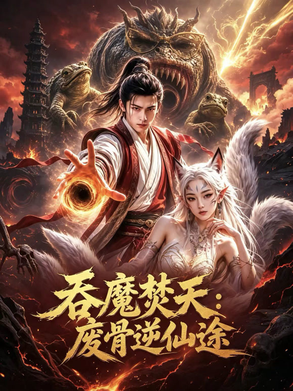 吞魔焚天：废骨逆仙途