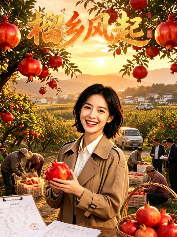 《榴乡风起》