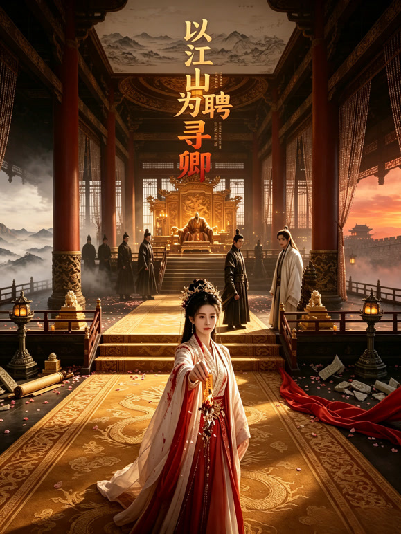 以江山为聘寻卿