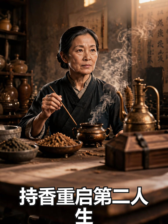 持香重启第二人生
