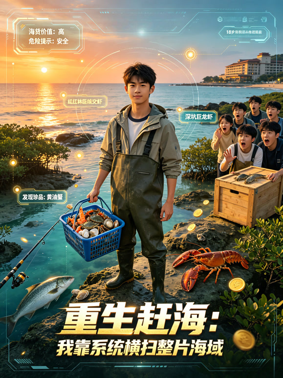重生赶海：我靠系统横扫整片海域