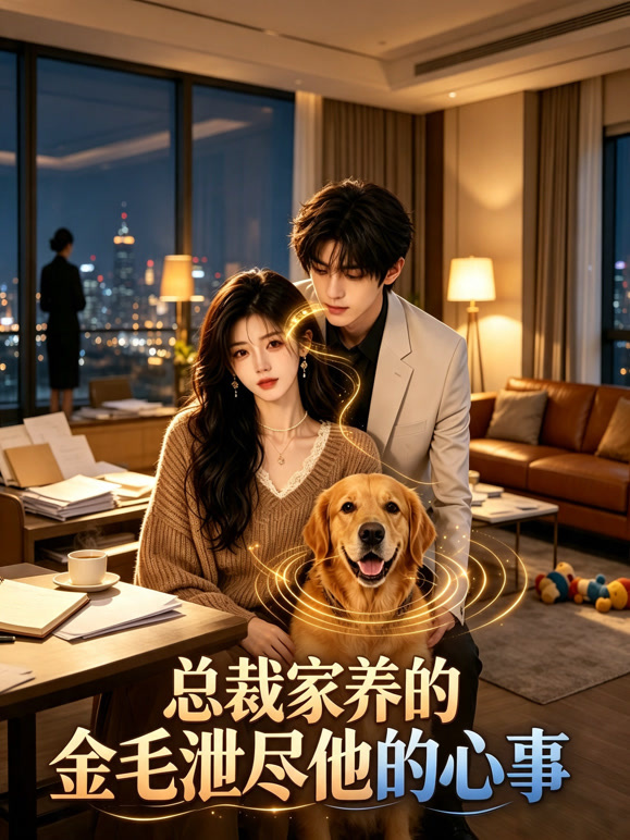 总裁家养的金毛泄尽他的心事