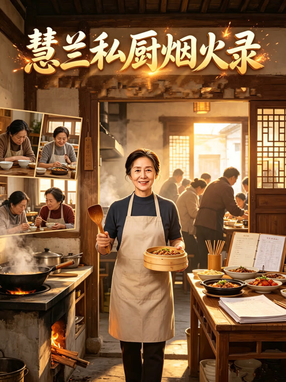 慧兰私厨烟火录