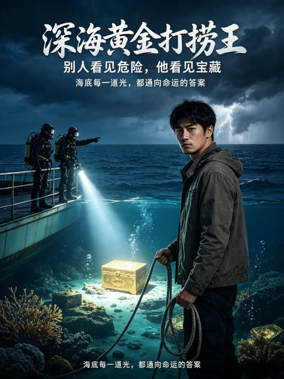 深海黄金打捞王