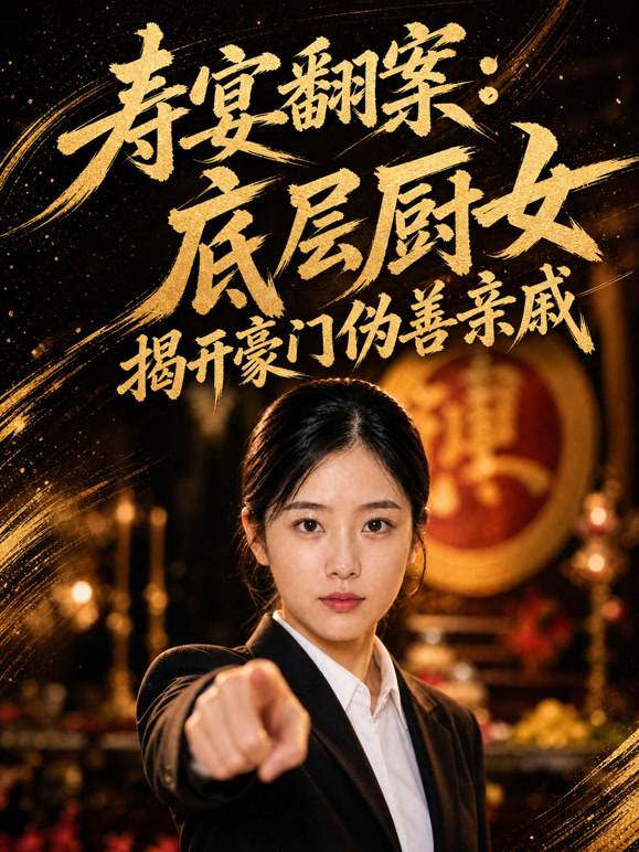 寿宴翻案：底层厨女揭开豪门伪善亲戚