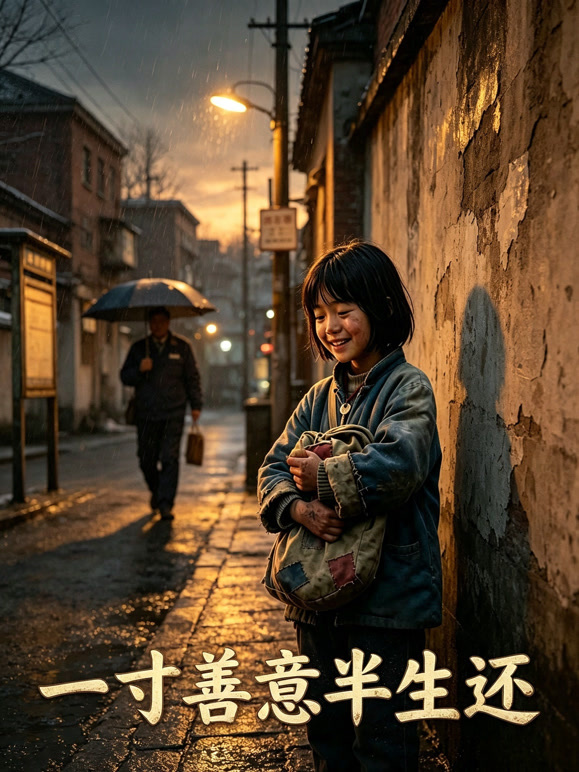 一寸善意半生还
