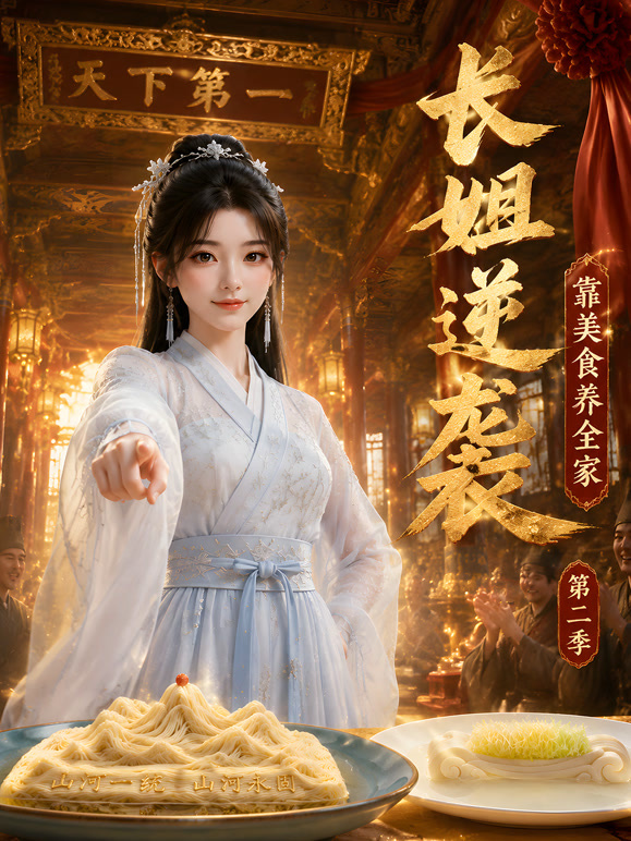 长姐逆袭，靠美食养全家，第二季