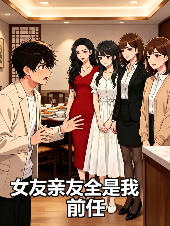 女友亲友全是我前任