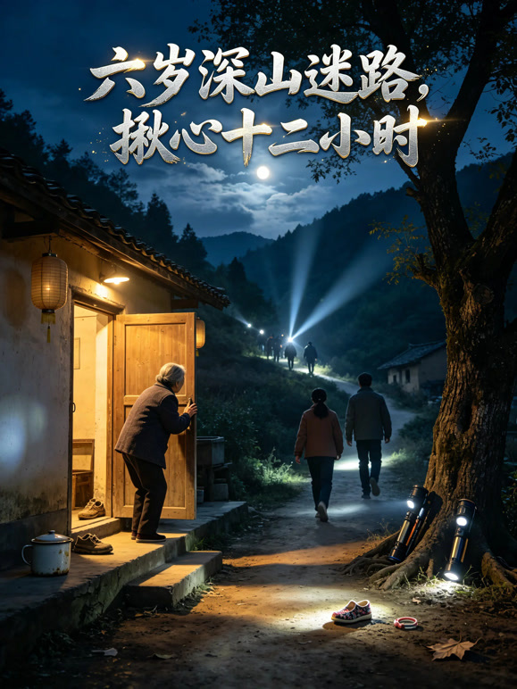 六岁深山迷路，揪心十二小时