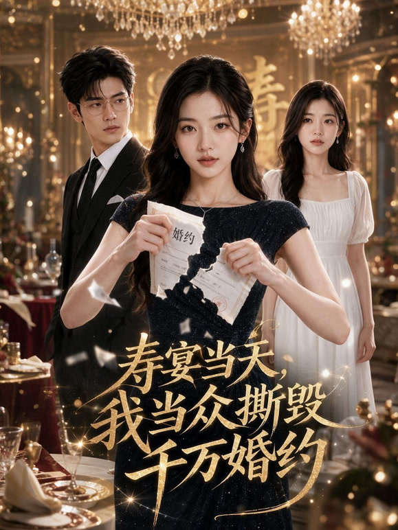 寿宴当天，我当众撕毁千万婚约