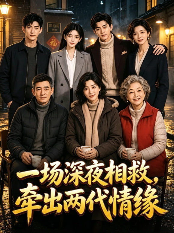 一场深夜相救，牵出两代情缘