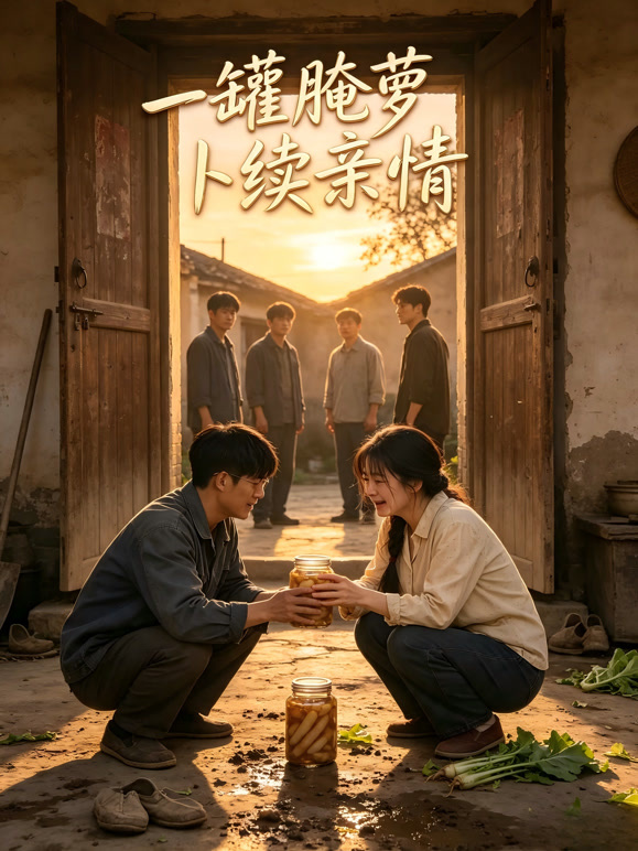 一罐腌萝卜续亲情