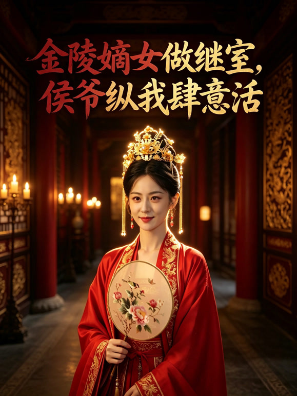 金陵嫡女做继室，侯爷纵我肆意活
