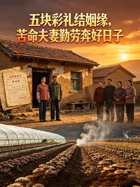 五块彩礼结姻缘，苦命夫妻勤劳奔好日子