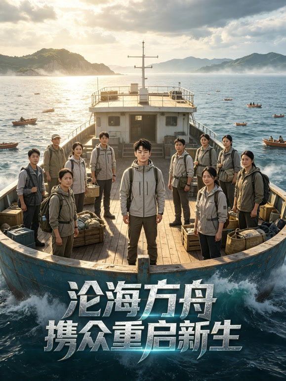 沧海方舟携众重启新生