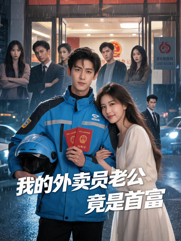 我的外卖员老公竟是首富