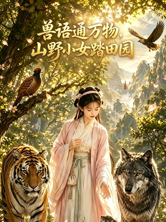 兽语通万物，山野小女踏田园