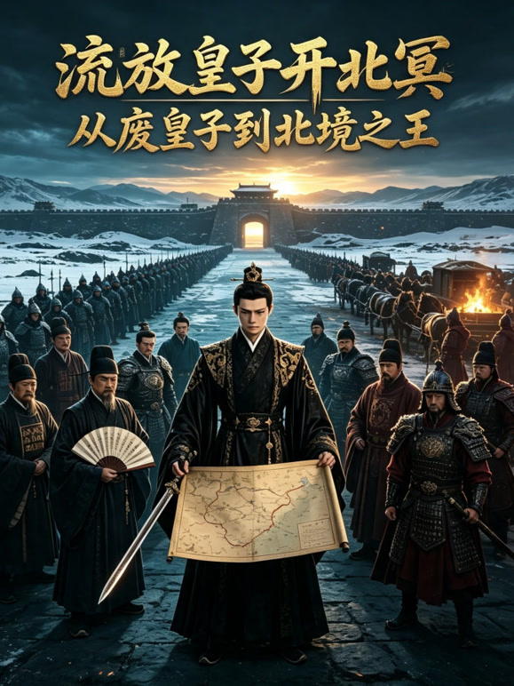 流放皇子开北冥