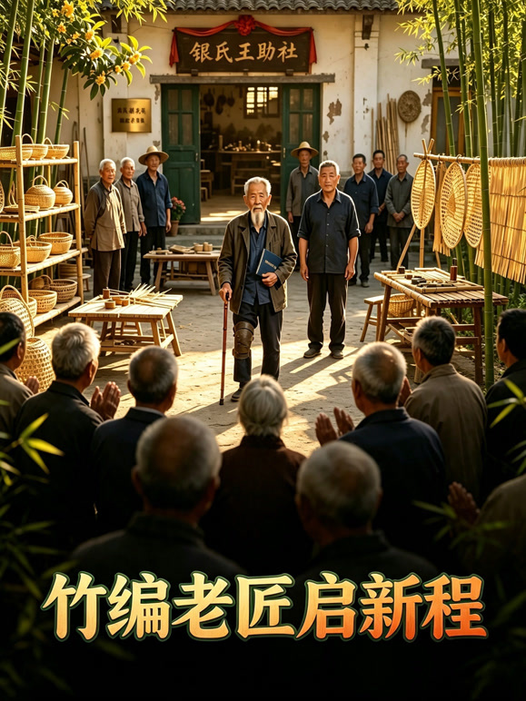 竹编老匠启新程