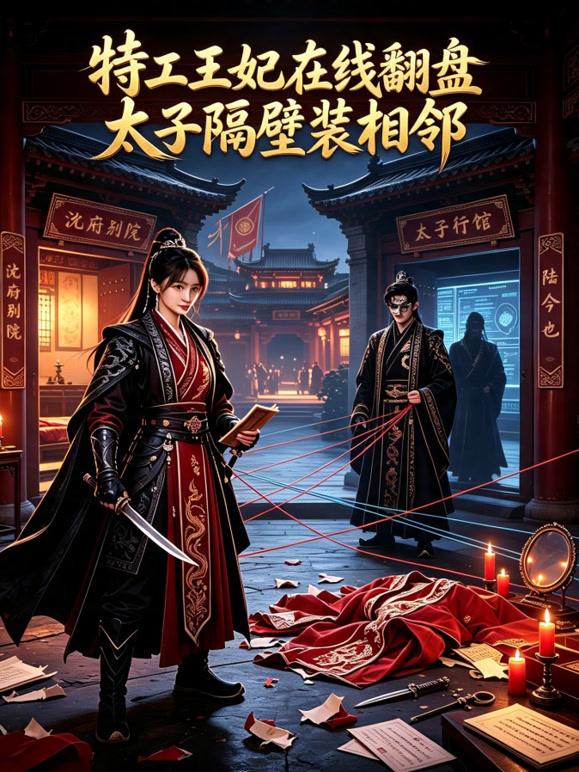 特工王妃在线翻盘