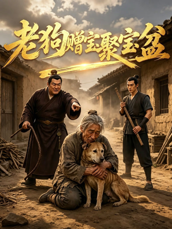 老狗赠宝聚宝盆