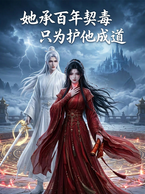 她承百年契毒，只为护他成道