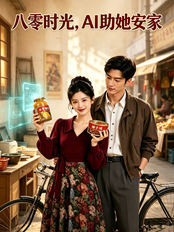 八零时光，AI 助她安家
