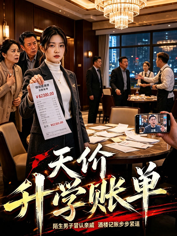 天价升学账单