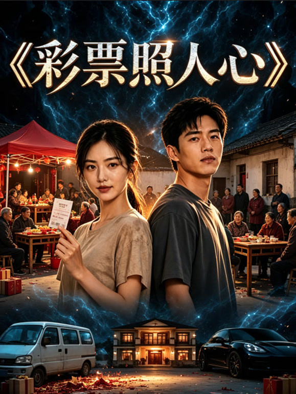《彩票照人心》