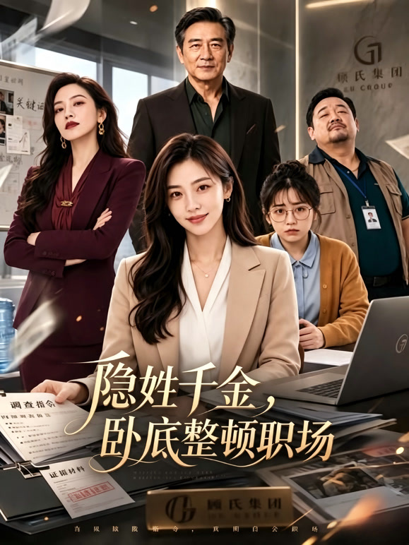 隐姓千金，卧底整顿职场