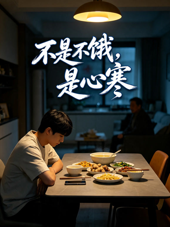 不是不饿，是心寒
