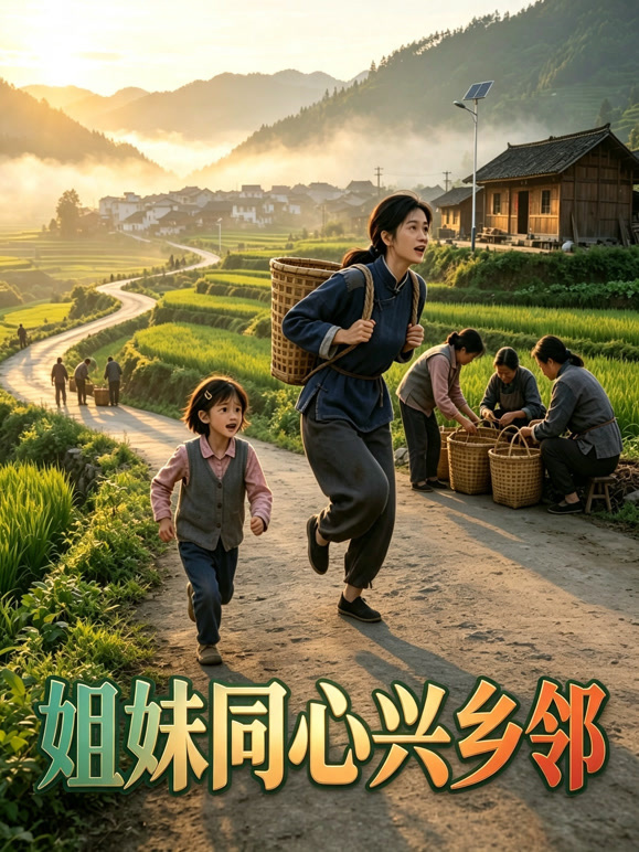 姐妹同心兴乡邻