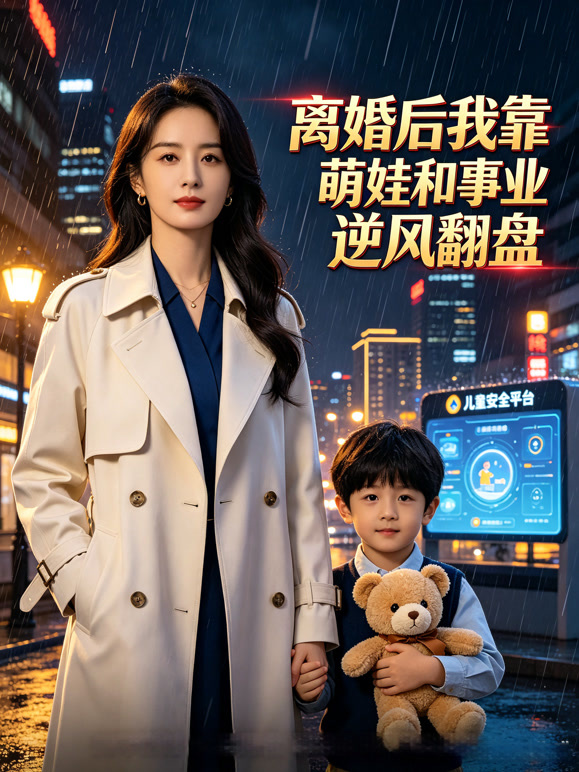 离婚后我靠萌娃和事业逆风翻盘
