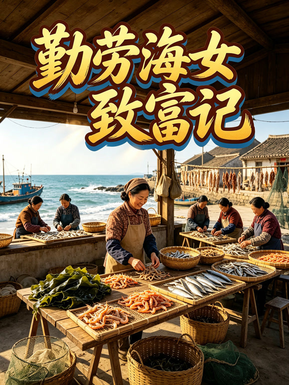 勤劳海女致富记