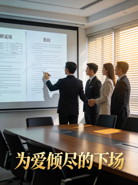 为爱倾尽的下场