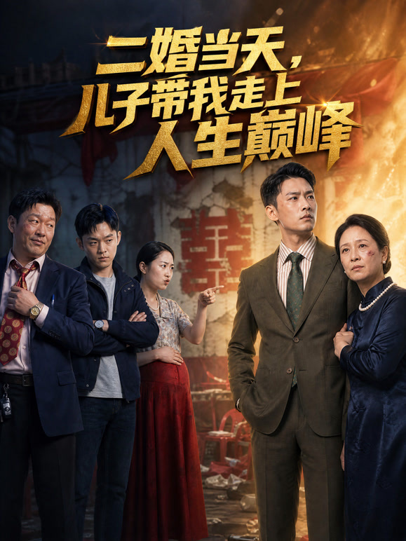 二婚当天，儿子带我走上人生巅峰