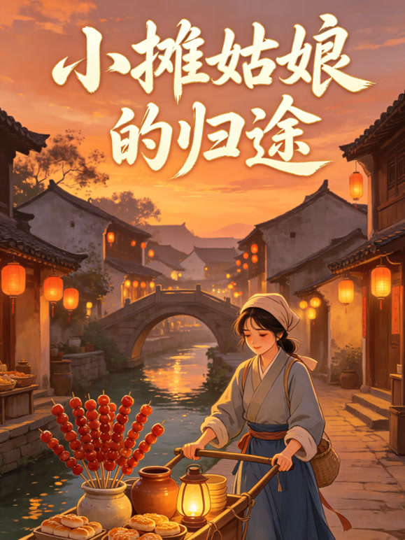 小摊姑娘的归途