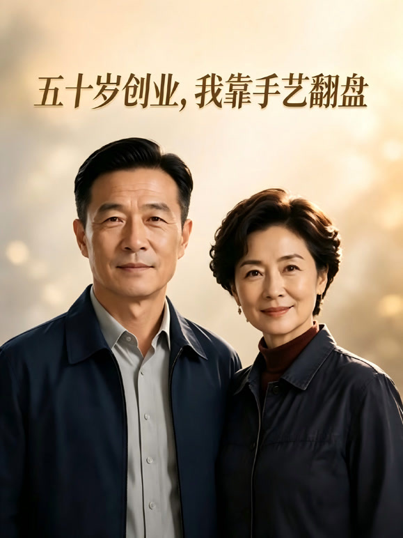 五十岁创业，我靠手艺翻盘