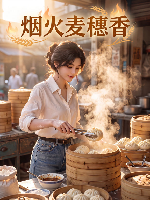 烟火麦穗香