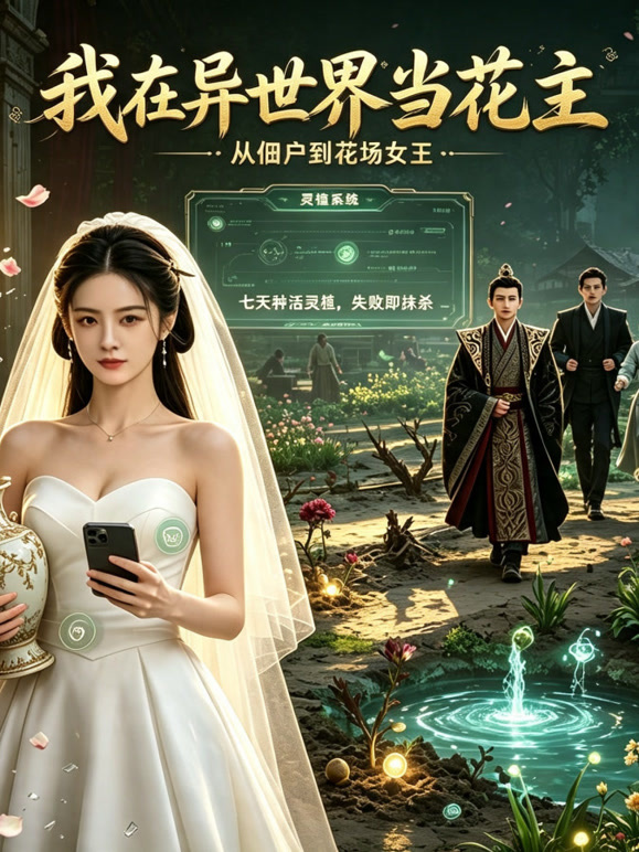 我在异世界当花主