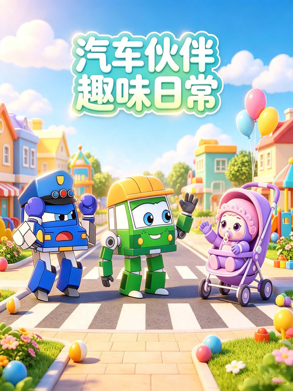 汽车伙伴趣味日常