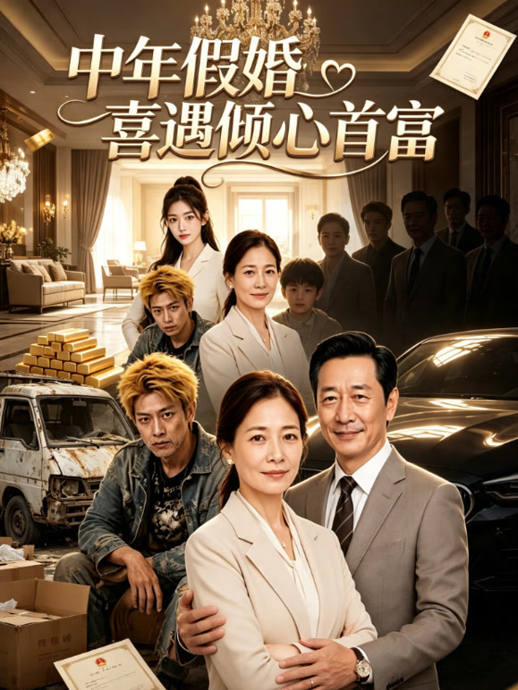 中年假婚，喜遇倾心首富