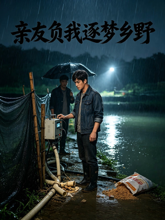 亲友负我逐梦乡野